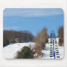 Ski Lift Mousepad