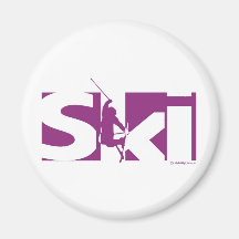 Ski Magnet