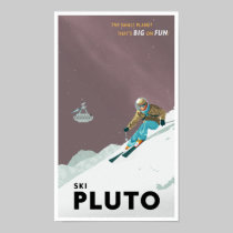 Ski Pluto posters