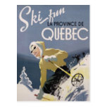 Ski Quebec Postcards
