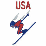Ski USA Embroidered Jacket