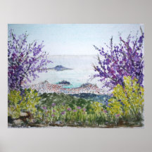 Skiathos at Eastertime Print