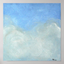 "Skies the Limit" by TB Greene Poster