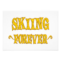 Skiing Forever Invites