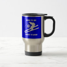 Skiing Mugs