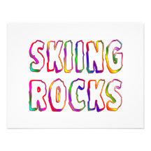 Skiing Rocks Invite