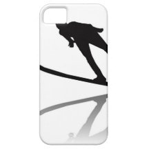skiing ski resort ski korea ski cartoon water ski iPhone 5 cover