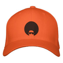 Skills Like This Afro Lid Embroidered Baseball Caps