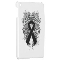 Skin Cancer - Cool Support Awareness Slogan iPad Mini Covers