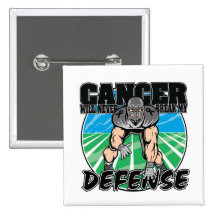 Skin Cancer Will Never Break My Defence Buttons