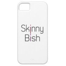 Skinny Bish iPhone 5 Cover