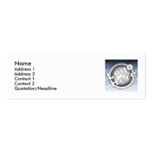 Skinny Business Card Templates
