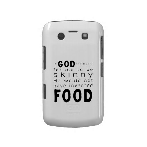 Skinny Food Blackberry Bold Cover