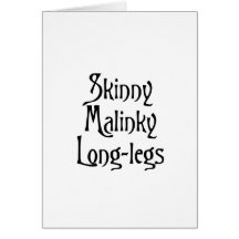 Skinny Malinky Longlegs Cards