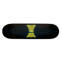 skinnybikeboard custom skate board