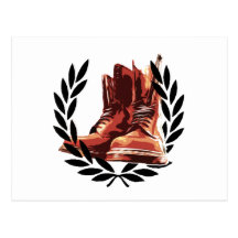 skins boots postcards