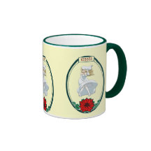 Skirt in the wind Kisses mug