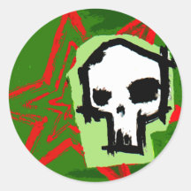 Skull 11 sticker
