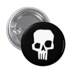 Skull 19 button