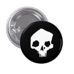 Skull 23 pinback buttons