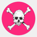 Skull and Cross Bones Stickers