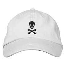 Skull and Crossbones Baseball Cap