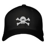 Skull Embroidered Hats