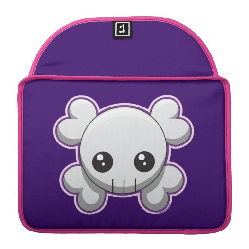 Skull and Crossbones MacBook Pro Sleeve