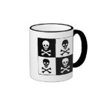 Skull and Crossbones Mugs