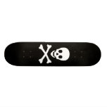Skull and Crossbones Skate Board Deck