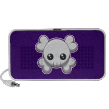 Skull and Crossbones Travel Speaker