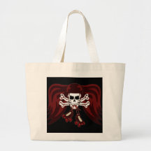 skull and skates bag