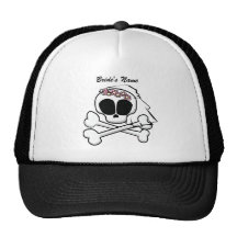 Skull Bride Trucker Hats