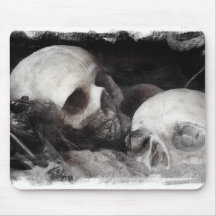 Skull Buddies Mouse Pad