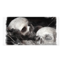 Skull Buddies Photo Cards