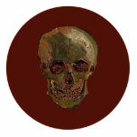 Skull by Vincent van Gogh Cut Outs