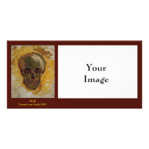 Skull by Vincent van Gogh Photo Cards