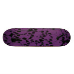 Skull Camouflage Skateboard Deck