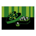 Skull Candy Box Card