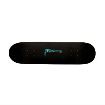Skull Climbing Skate Decks