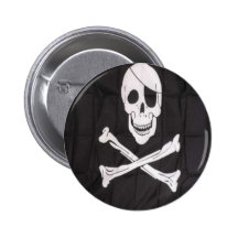 skull crossbone pin