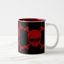 Skull & Crossbones Mug