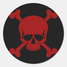 Skull & Crossbones Sticker