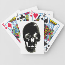 Skull Deck Of Cards