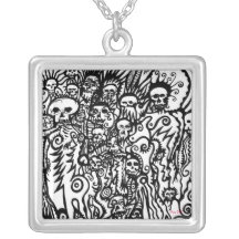 Skull Doodle Jewelry
