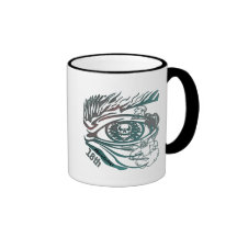 Skull Eye 18th Birthday Gifts Coffee Mugs