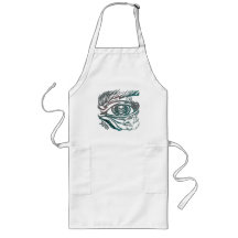 Skull Eye 30th Birthday Gifts Apron