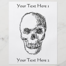 Skull. Flyer