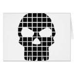 Skull Greeting Cards
