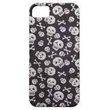 skull iphone 5 case